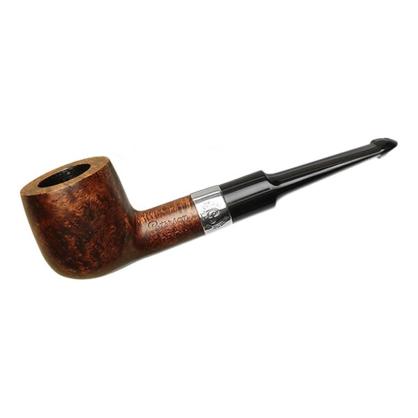 Peterson Pipes Aran Smooth Nickel Mounted (606s) P-Lip
