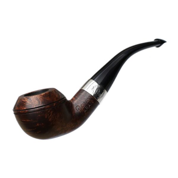 Peterson Pipes Aran Smooth Nickel Mounted (999) P-Lip