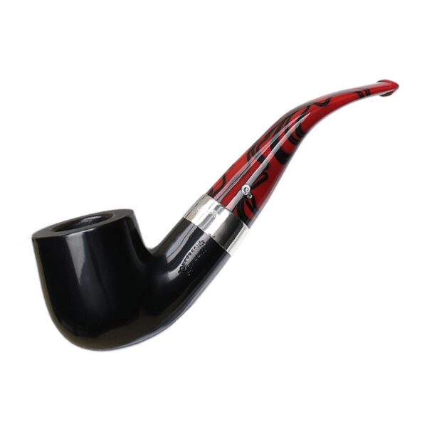 Peterson Pipes Dracula Smooth (01) Fishtail