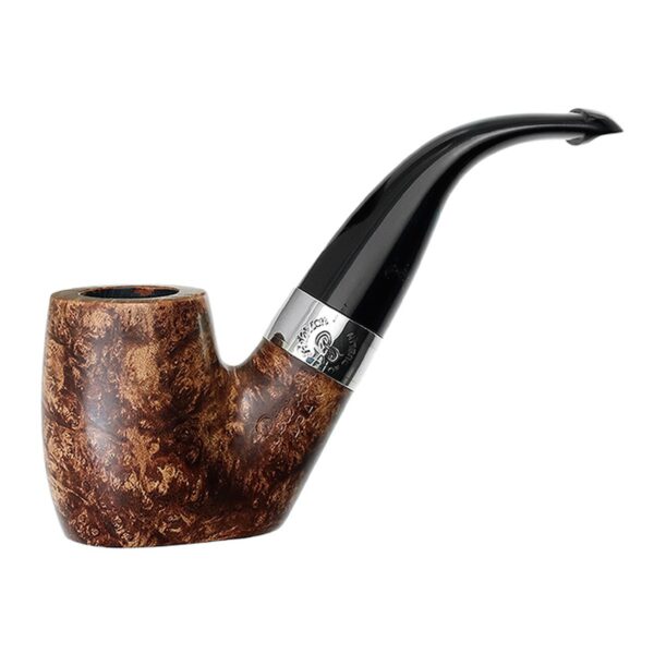 Peterson Pipes Aran Smooth Nickel Mounted (306) P-Lip