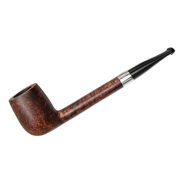 Peterson Pipes Aran Smooth Nickel Mounted (264) Fishtail