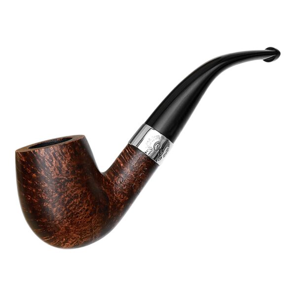 Peterson Pipes Aran Smooth Nickel Mounted (69) Fishtail