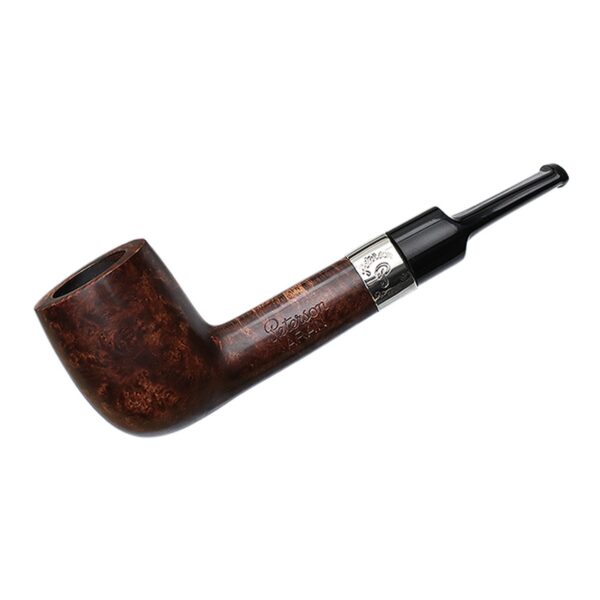 Peterson Pipes Aran Smooth Nickel Mounted (53) Fishtail