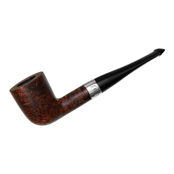 Peterson Pipes Aran Smooth Nickel Mounted (120) P-Lip