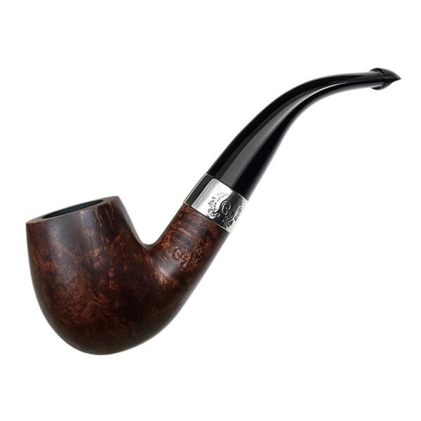 Peterson Pipes Aran Smooth Nickel Mounted (69) P-Lip