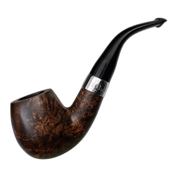 Peterson Pipes Aran Smooth Nickel Mounted (68) P-Lip