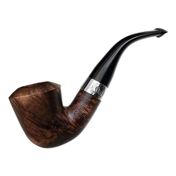 Peterson Pipes Aran Smooth Nickel Mounted (B10) P-Lip