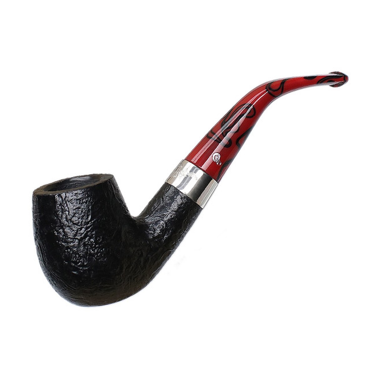Peterson Pipes Dracula Sandblasted (69) Fishtail