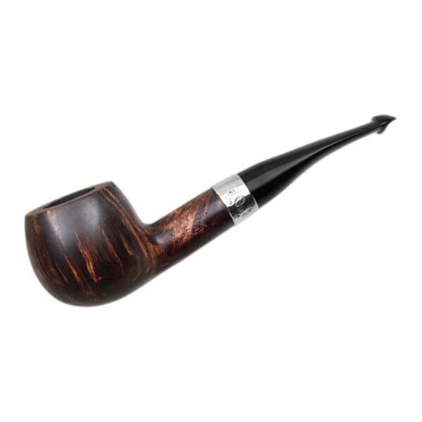 Peterson Pipes Aran Smooth Nickel Mounted (408) P-Lip