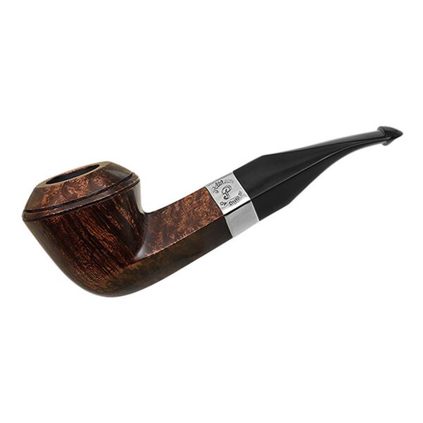 Peterson Pipes Aran Smooth Nickel Mounted (B5) P-Lip