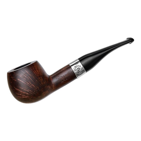 Peterson Pipes Aran Smooth Nickel Mounted (408) Fishtail