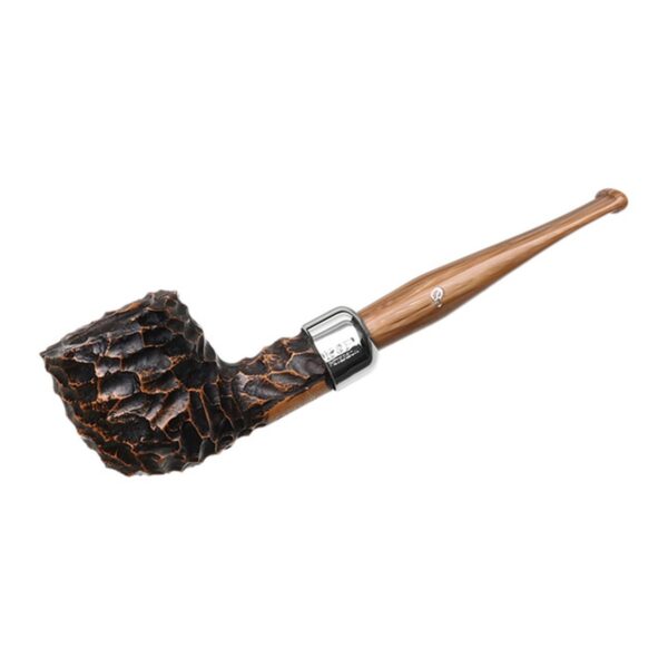 Peterson Pipes Derry Rusticated (606) Fishtail