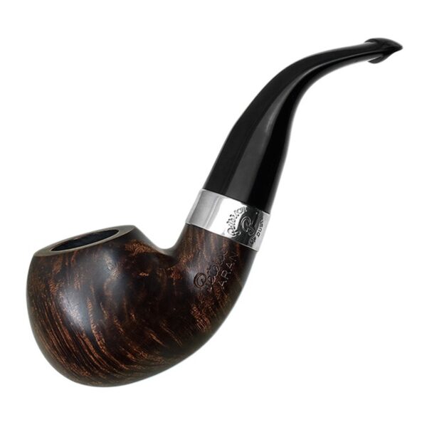 Peterson Pipes Aran Smooth Nickel Mounted (XL02) P-Lip