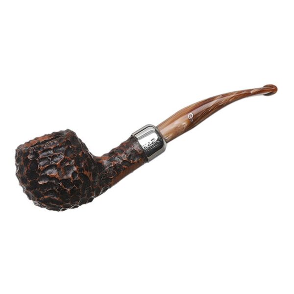 Peterson Pipes Derry Rusticated (408) Fishtail