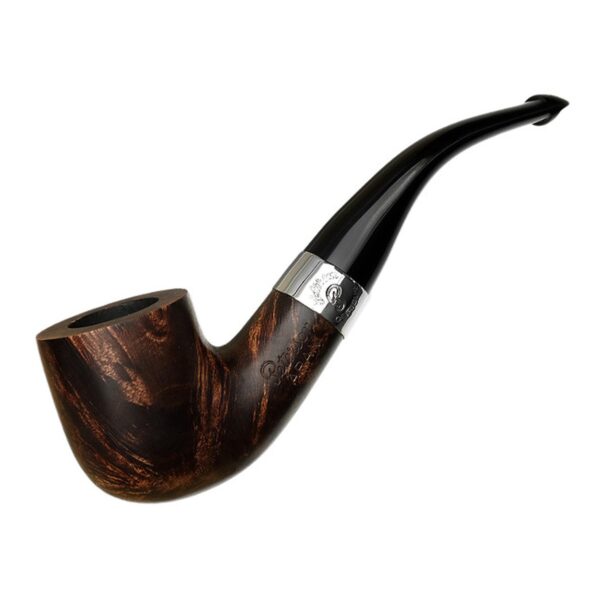 Peterson Pipes Aran Smooth Nickel Mounted (01) P-Lip