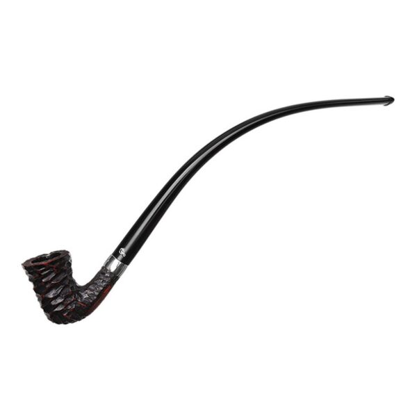Peterson Pipes Churchwarden Rusticated Calabash Fishtail