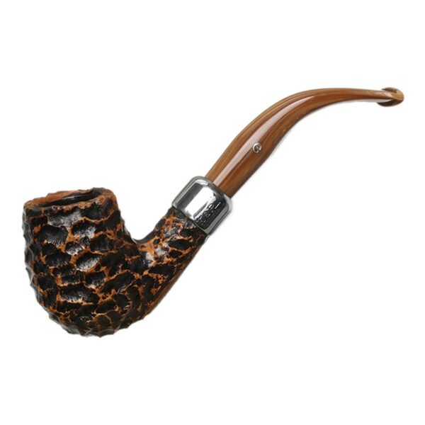 Peterson Pipes Derry Rusticated (69) Fishtail
