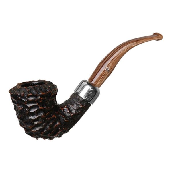 Peterson Pipes Derry Rusticated (B10) Fishtail