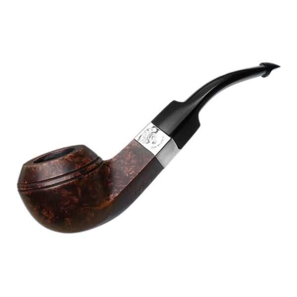 Peterson Pipes Aran Smooth Nickel Mounted (80s) P-Lip