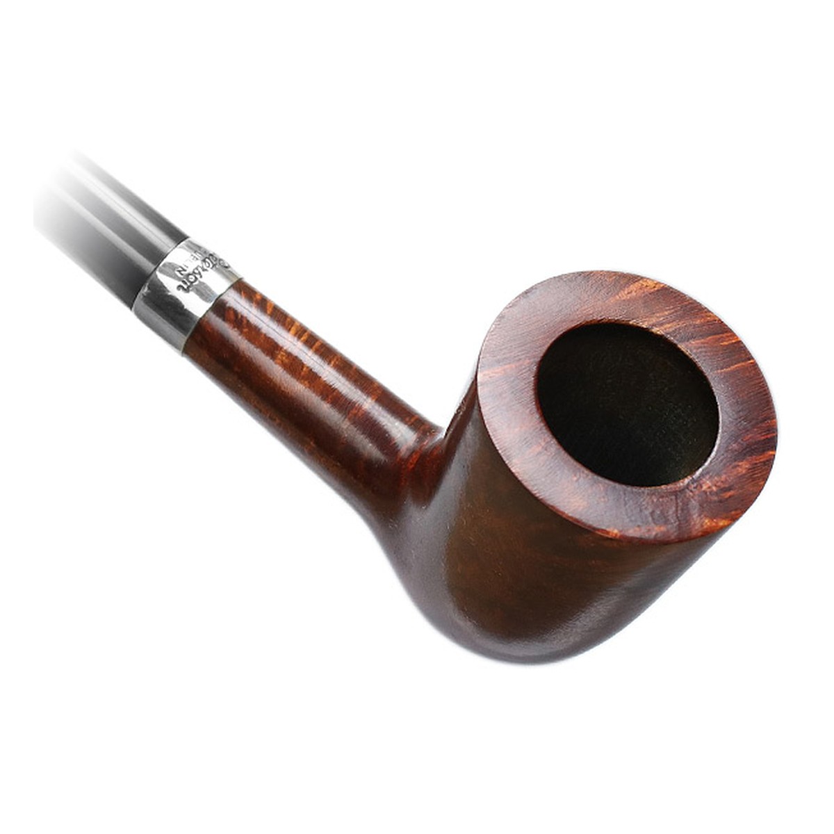 Peterson Pipes Churchwarden Smooth (D17) Fishtail - 图片 2