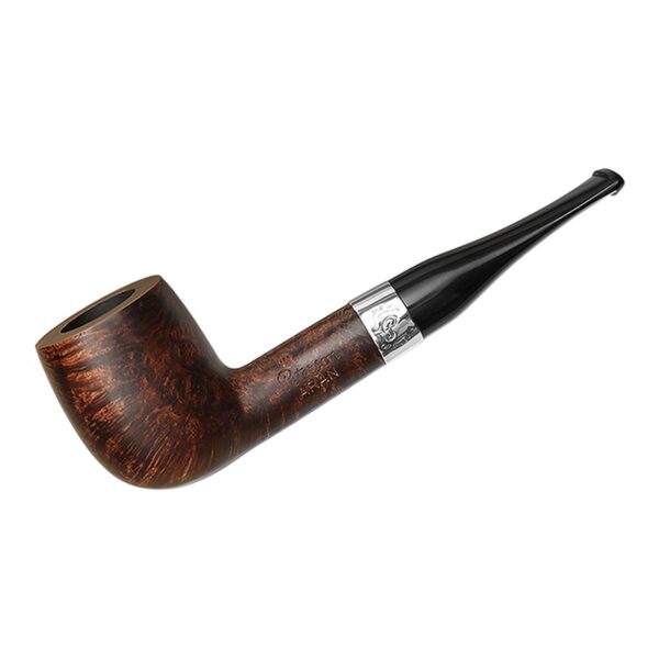 Peterson Pipes Aran Smooth Nickel Mounted (106) Fishtail