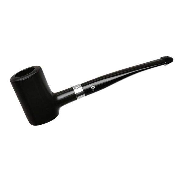 Peterson Pipes Speciality Ebony Silver Mounted Tankard P-Lip