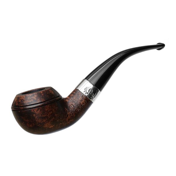 Peterson Pipes Aran Smooth Nickel Mounted (999) Fishtail