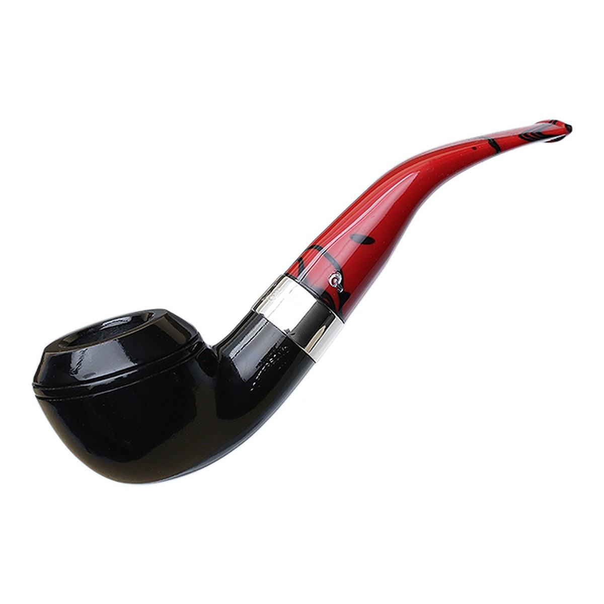 Peterson Pipes Dracula Smooth (999) Fishtail