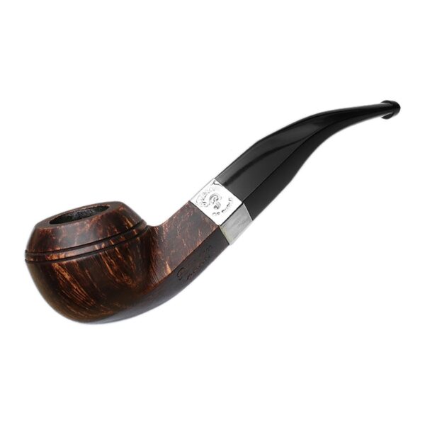 Peterson Pipes Aran Smooth Nickel Mounted (80s) Fishtail