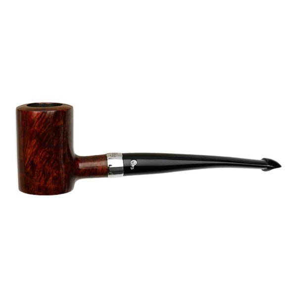 Peterson Pipes Speciality Smooth Nickel Mounted Tankard P-Lip