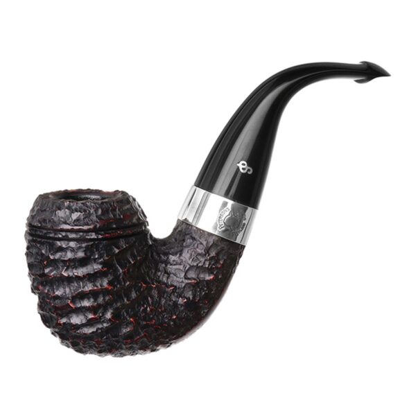 Peterson Pipes Sherlock Holmes Rusticated Baskerville P-Lip