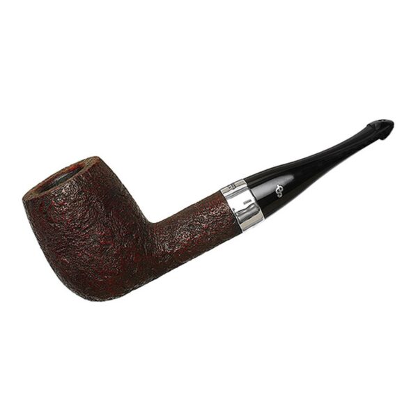 Peterson Pipes House Pipe Sandblasted Billiard P-Lip