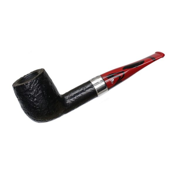 Peterson Pipes Dracula Sandblasted (106) Fishtail