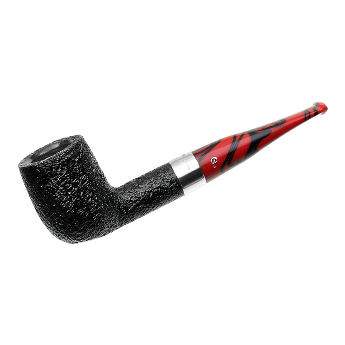Peterson Pipes Dracula Sandblasted (X105) Fishtail