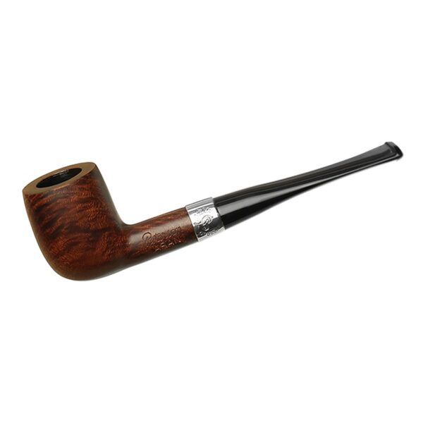 Peterson Pipes Aran Smooth Nickel Mounted (15) Fishtail