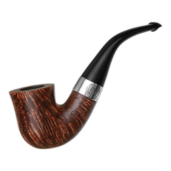 Peterson Pipes Aran Smooth Nickel Mounted (05) P-Lip