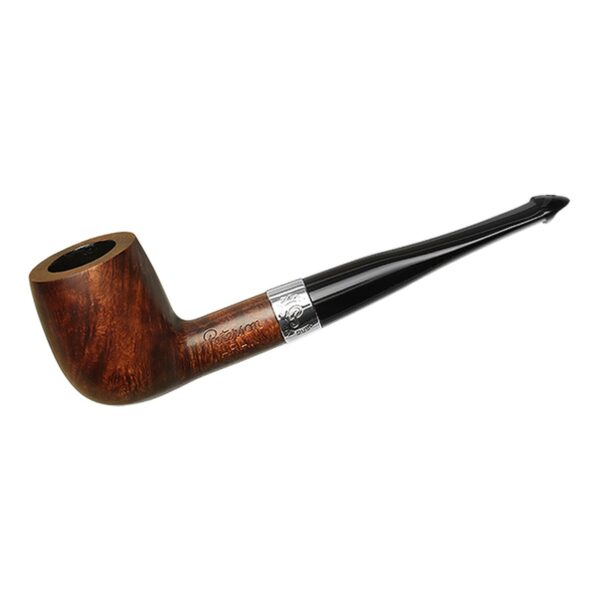 Peterson Pipes Aran Smooth Nickel Mounted (15) P-Lip