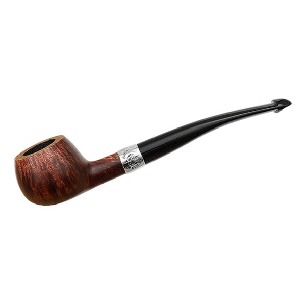 Peterson Pipes Aran Smooth Nickel Mounted (406) P-Lip