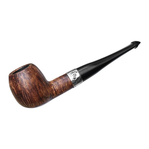 Peterson Pipes Aran Smooth Nickel Mounted (87) P-Lip