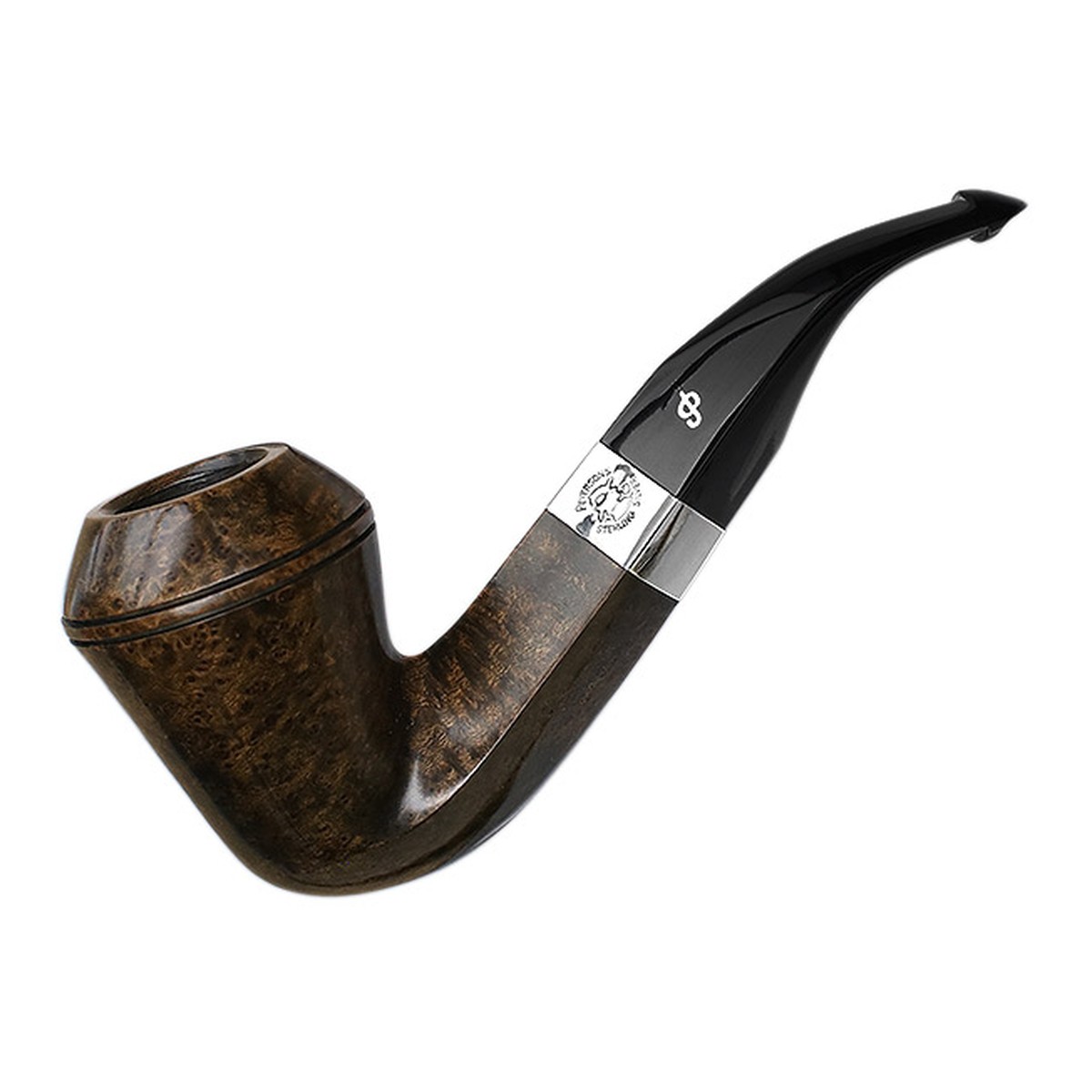 Peterson Pipes Sherlock Holmes Dark Smooth Hansom P-Lip