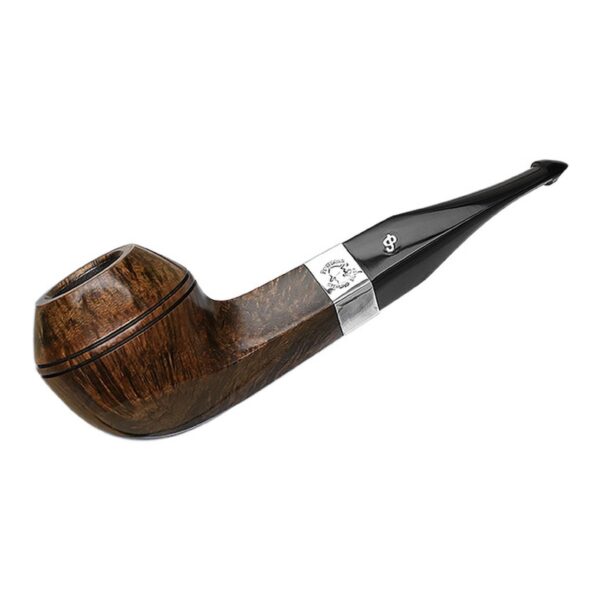 Peterson Pipes Sherlock Holmes Dark Smooth Hudson P-Lip