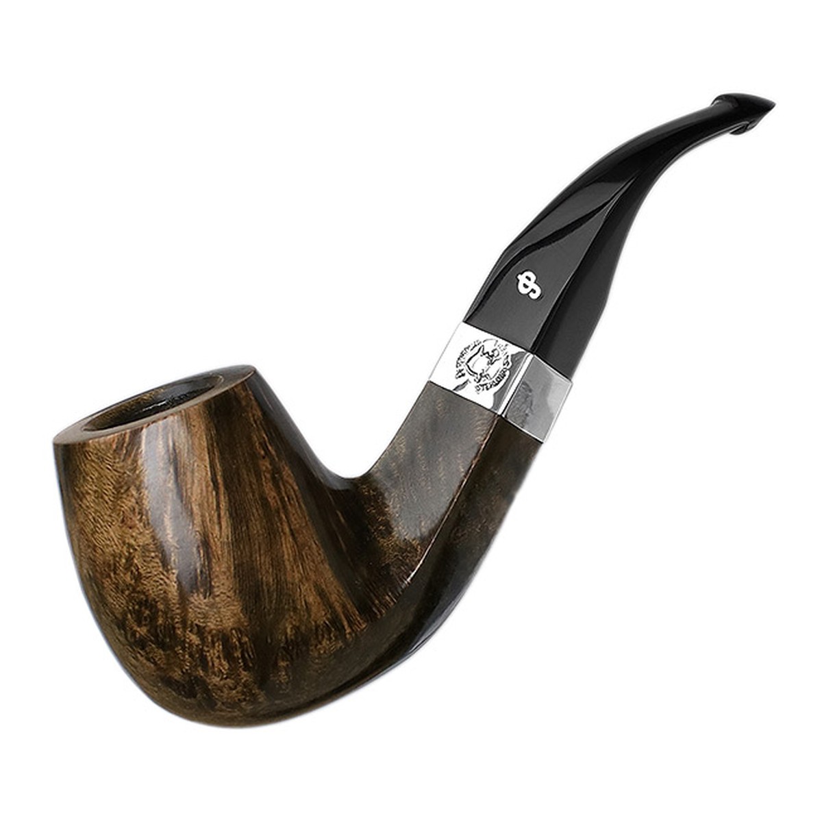 Peterson Pipes Sherlock Holmes Dark Smooth Milverton P-Lip