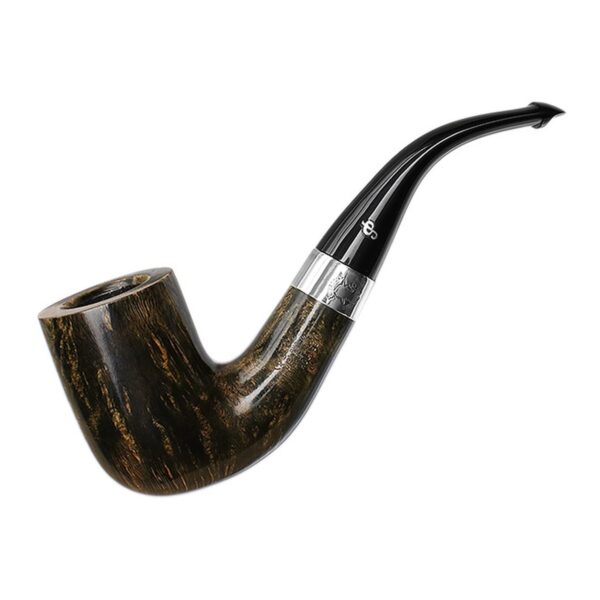 Peterson Pipes Sherlock Holmes Dark Smooth Rathbone P-Lip