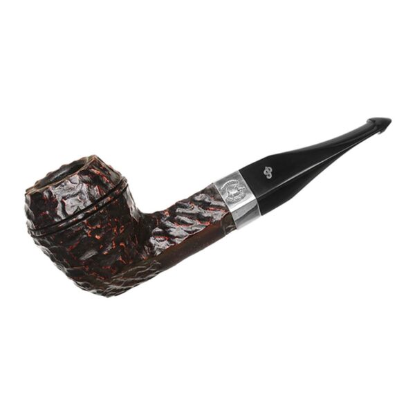 Peterson Pipes Sherlock Holmes Rusticated Baker Street P-Lip
