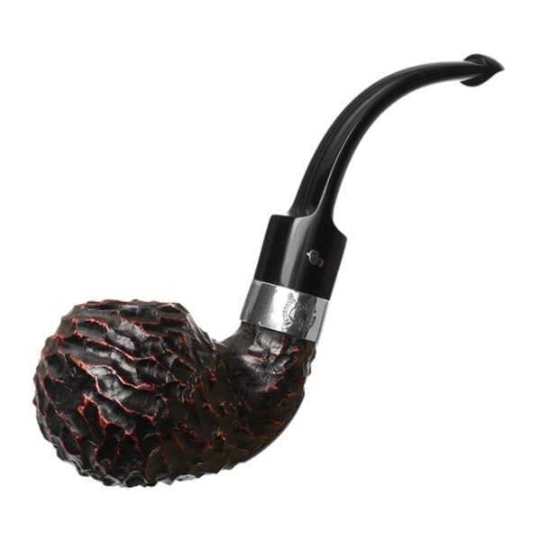 Peterson Pipes Sherlock Holmes Rusticated Lestrade P-Lip