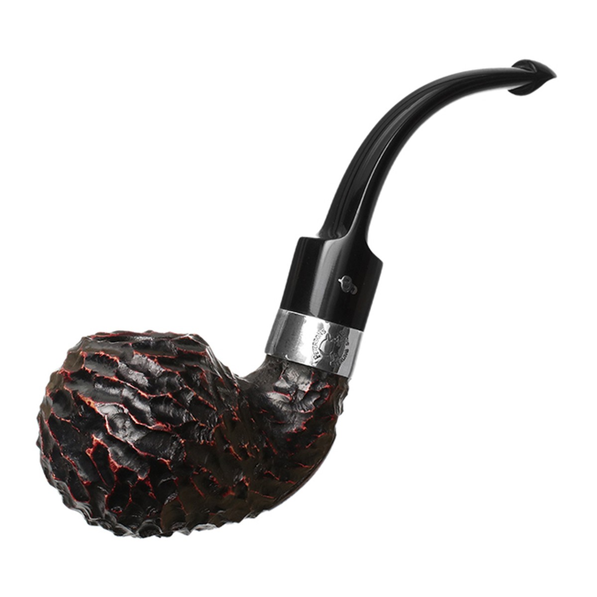 Peterson Pipes Sherlock Holmes Rusticated Lestrade P-Lip