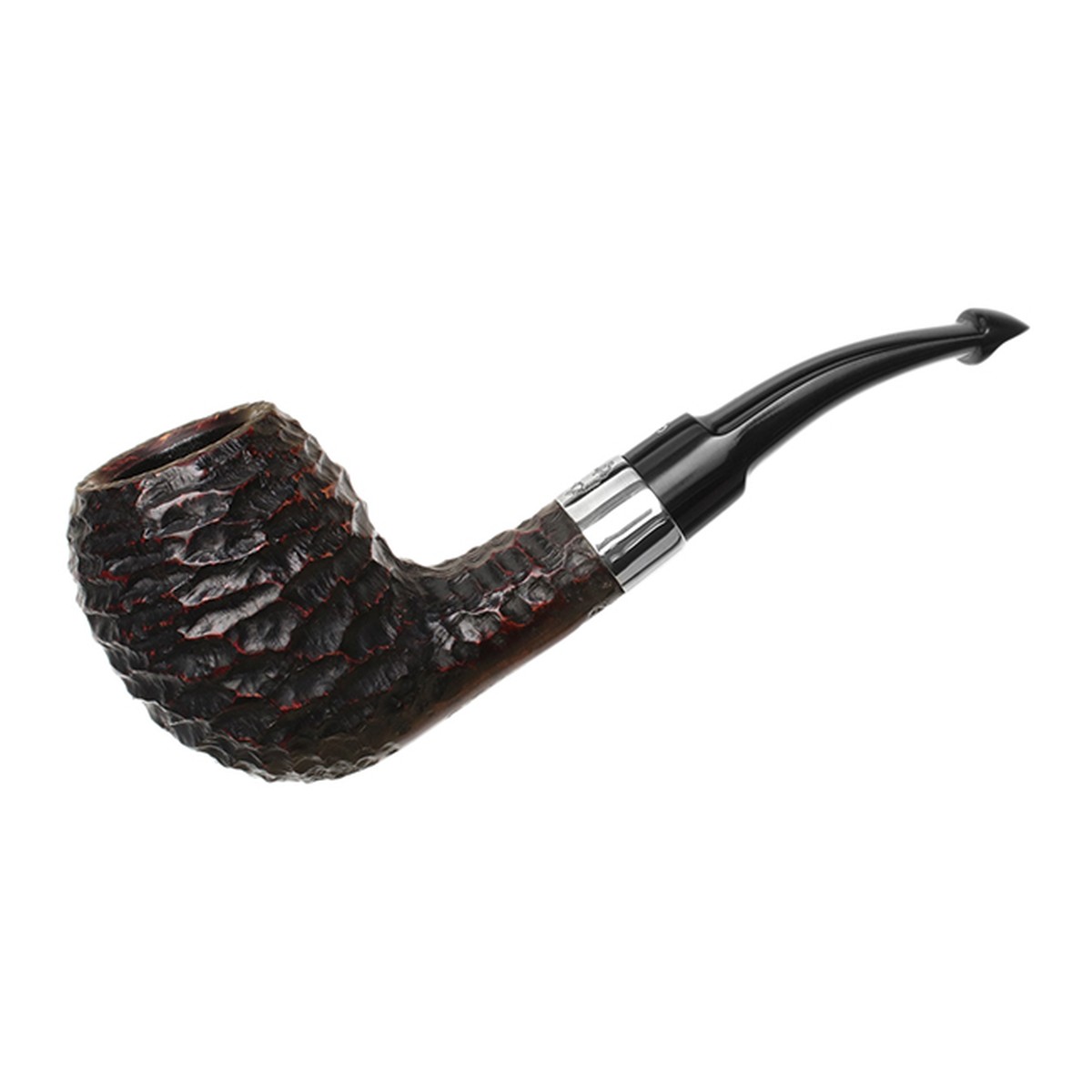 Peterson Pipes Sherlock Holmes Rusticated Strand P-Lip