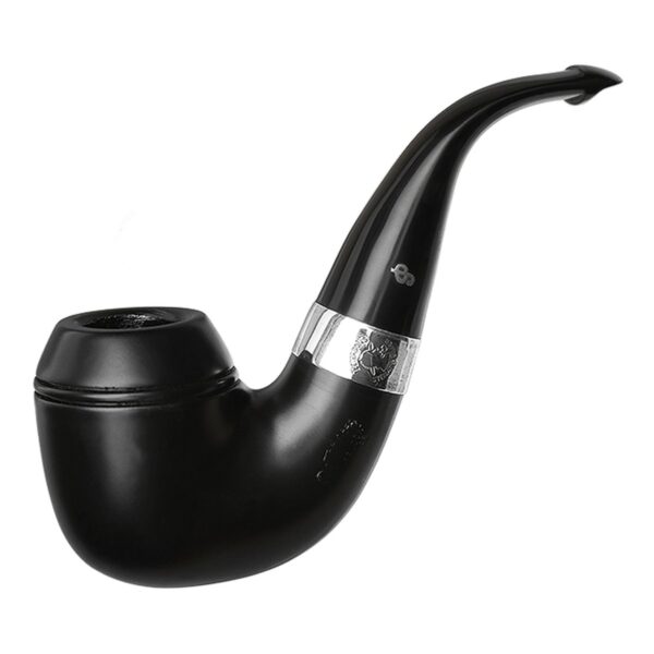 Peterson Pipes Sherlock Holmes Ebony Baskerville P-Lip