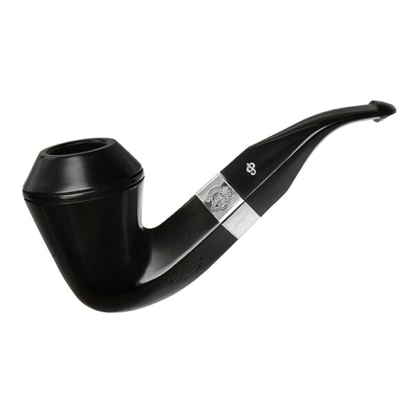 Peterson Pipes Sherlock Holmes Ebony Hansom P-Lip