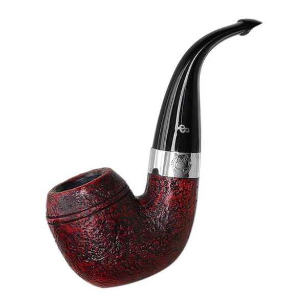 Peterson Pipes Sherlock Holmes Sandblasted Baskerville P-Lip